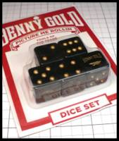 Dice : Dice - Game Dice - Picture me Rollin by Benny Gold - JA Collection Mar 2024